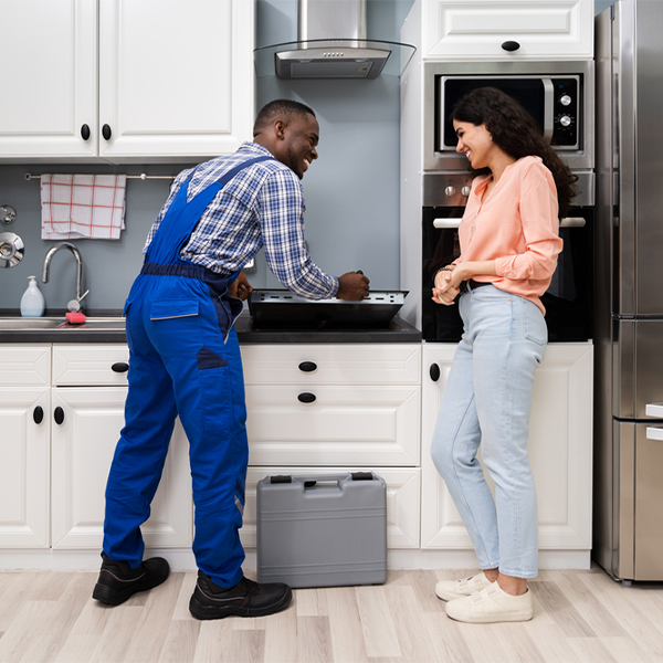 how long does it typically take to complete cooktop repair services in Clarksville Ohio